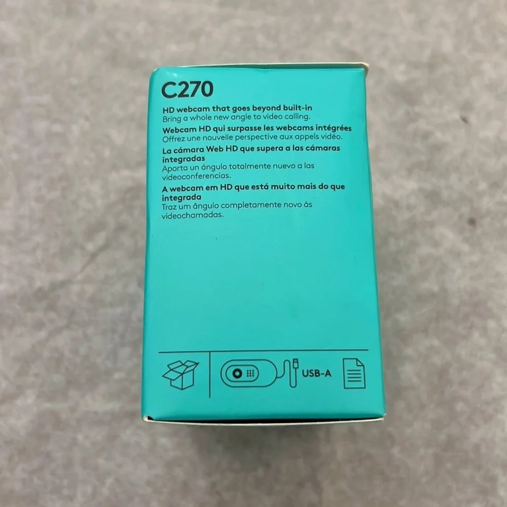 NEw Logitech c270 HD webcam